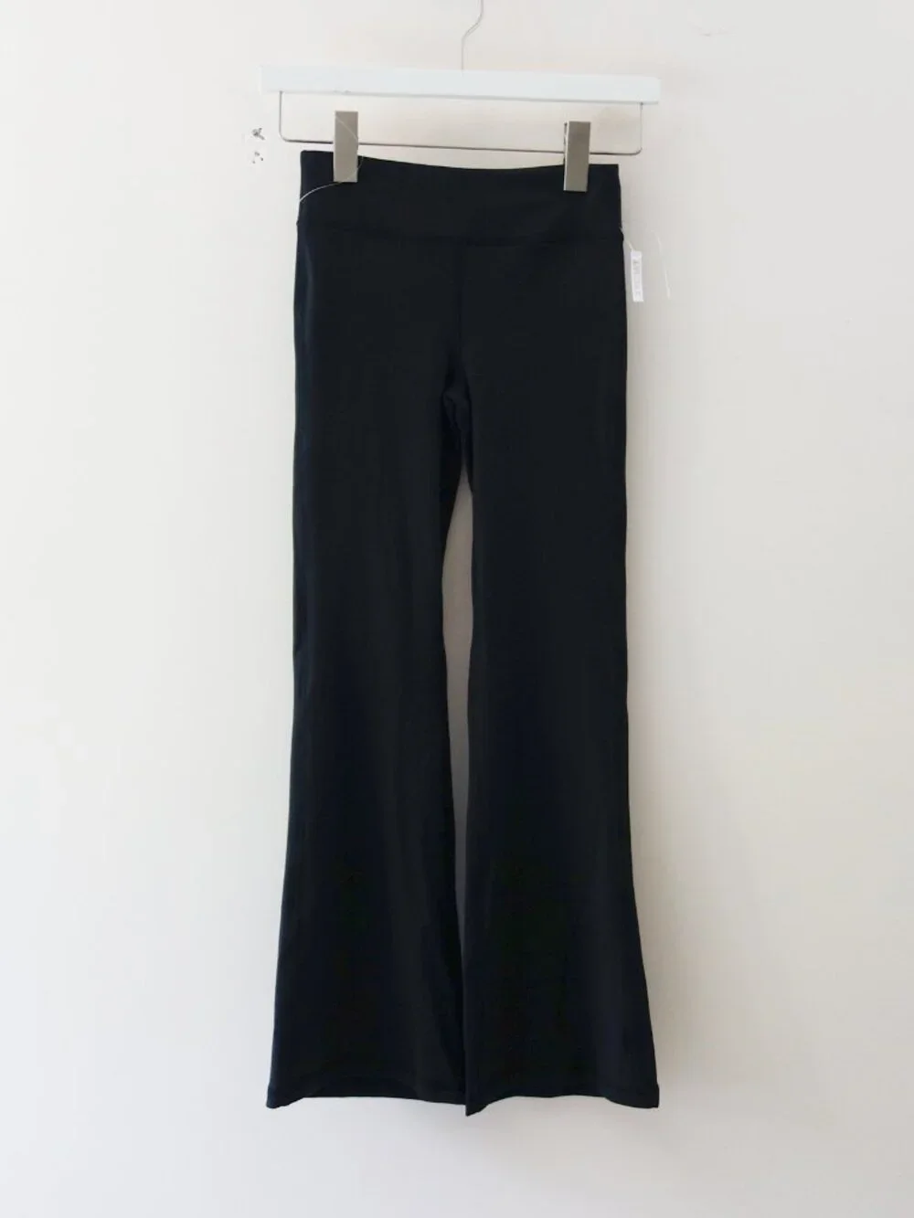 Yogalicious Girl's Black Lux Everyday Flare Active Pants (M-10) NWT!